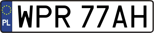 WPR77AH