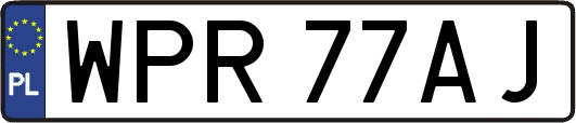 WPR77AJ