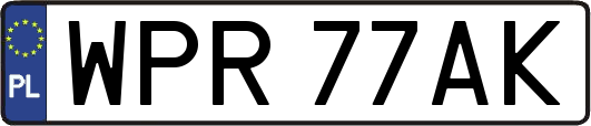 WPR77AK