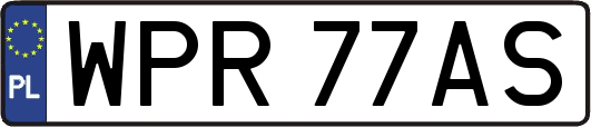 WPR77AS