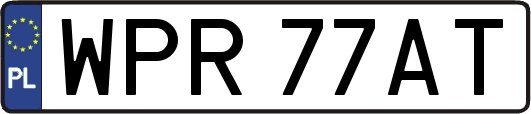 WPR77AT
