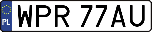 WPR77AU