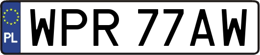 WPR77AW