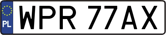 WPR77AX