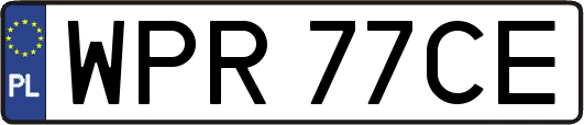 WPR77CE