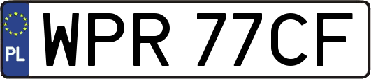 WPR77CF