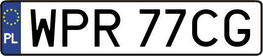 WPR77CG