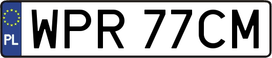 WPR77CM