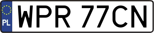 WPR77CN