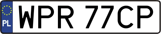 WPR77CP