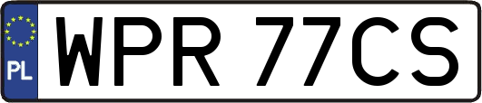 WPR77CS