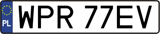 WPR77EV