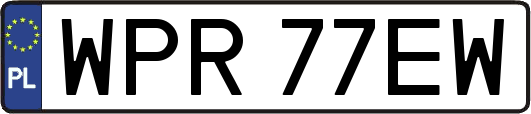 WPR77EW