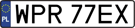 WPR77EX
