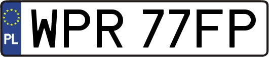 WPR77FP