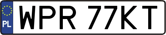 WPR77KT