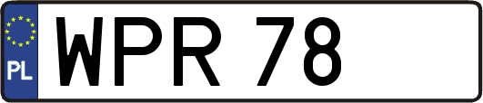 WPR78
