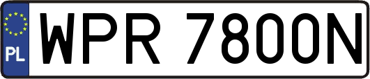 WPR7800N