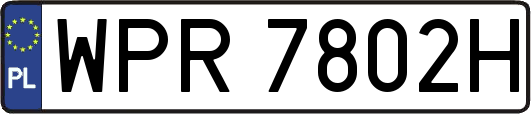 WPR7802H