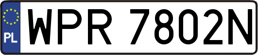 WPR7802N