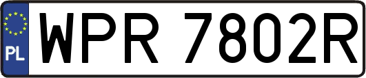 WPR7802R