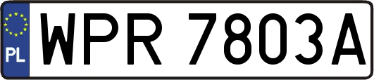 WPR7803A