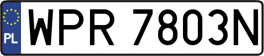 WPR7803N