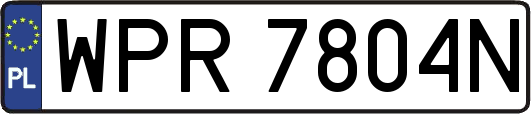 WPR7804N