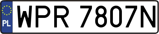 WPR7807N