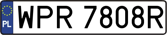 WPR7808R