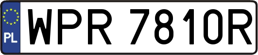 WPR7810R