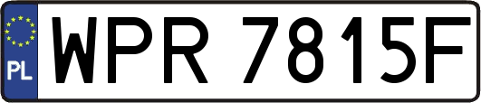 WPR7815F