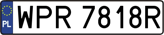 WPR7818R