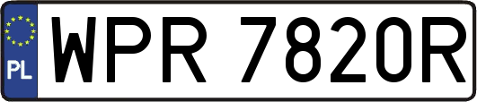 WPR7820R