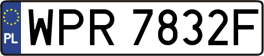 WPR7832F