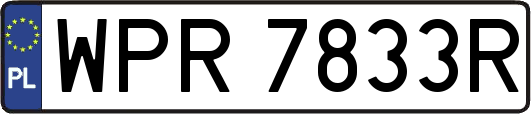 WPR7833R