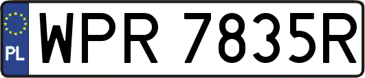 WPR7835R