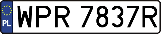 WPR7837R