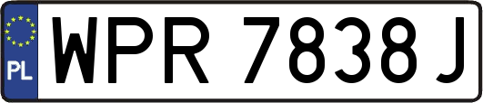 WPR7838J