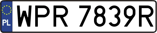 WPR7839R