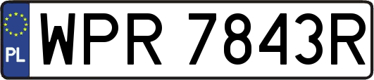 WPR7843R