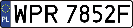 WPR7852F