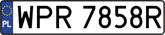 WPR7858R