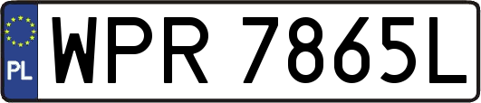 WPR7865L