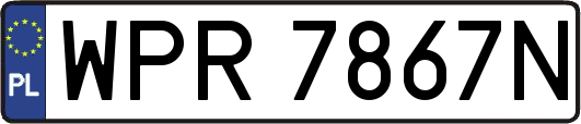 WPR7867N