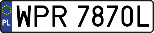 WPR7870L