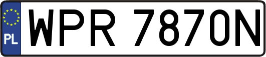 WPR7870N