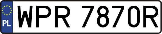 WPR7870R