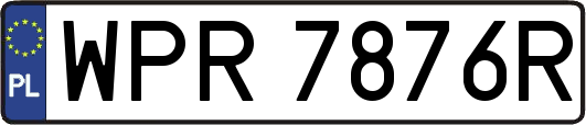 WPR7876R