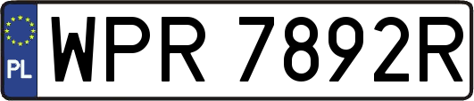 WPR7892R
